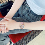 Versace Virtus Quartz Grey Dial Pink Leather Strap Watch for Women - VEHC00319 Authentic Buy Shop Now