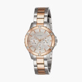 Guess Mist Quartz Silver Dial Two Tone Steel Strap Watch For Women - W0443L4 Authentic Buy Shop Now