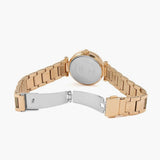 Guess Park Ave White Dial Rose Gold Steel Strap Watch for Women - W0767L3 Authentic Buy Shop Now