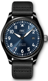IWC Pilot’s Watch Mark XVIII Edition “Laureus Sport for Good Foundation" Blue Dial Black Nylon Strap Watch for Men - IW324703 Authentic Buy Shop Now