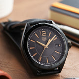Tag Heuer Formula 1 Quartz Black Dial Black Leather Strap Watch for Women - WBJ1314.FC8230 Authentic Buy Shop Now