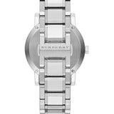 Burberry The City Silver Dial Silver Steel Strap Watch for Women - BU9035 Authentic Buy Shop Now