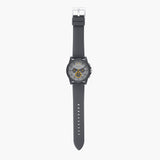 Armani Exchange Outerbanks Chronograph Grey Dial Grey Silicone Strap Watch For Men - AX7123 Authentic Buy Shop Now