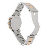 Michael Kors Bradshaw Chronograph Blue Dial Two Tone Steel Strap Watch For Women - MK6389 Authentic Buy Shop Now
