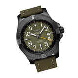 Breitling Avenger Automatic GMT 45 Night Mission Green Dial Green Nylon Strap Watch for Men - V323952A1L1X1 Authentic Buy Shop Now