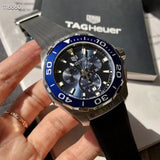 Tag Heuer Aquaracer Blue Dial Watch for Men - CAY111B.FT6041 Authentic Buy Shop Now