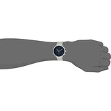 Calvin Klein High Noon Chronograph Blue Dial Silver Mesh Bracelet Watch for Men - K8M2712N Authentic Buy Shop Now