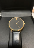 Movado 70th Anniversary Special Edition Black Dial 35mm Watch For Women - 0607137 Authentic Buy Shop Now
