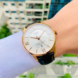 Tissot Chemin Des Tourelles Powermatic 80 Cosc Silver Dial Brown Leather Strap Watch For Men - T099.408.36.038.00 Authentic Buy Shop Now