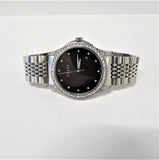 Gucci G Timeless Black Mother of Pearl Diamonds 38mm Watch For Women - YA126509 Authentic Buy Shop Now