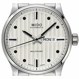 Mido Multifort Automatic Silver Dial Silver Steel Strap Watch For Men - M005.430.11.031.80 Authentic Buy Shop Now