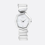 Dior Gem Dior Mother of Pearl Dial Silver Steel Strap Watch for Women - CD18111X1073 Authentic Buy Shop Now