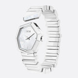 Dior Gem Dior Mother of Pearl Dial Silver Steel Strap Watch for Women - CD18111X1073 Authentic Buy Shop Now