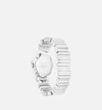 Dior Gem Dior Mother of Pearl Dial Silver Steel Strap Watch for Women - CD18111X1073 Authentic Buy Shop Now