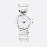 Dior Gem Dior Mother of Pearl Dial Silver Steel Strap Watch for Women - CD18111X1073 Authentic Buy Shop Now