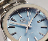 Tag Heuer Link Quartz Mother of Pearl Dial Silver Steel Strap Watch for Women - WBC1311.BA0600 Authentic Buy Shop Now