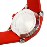Gucci Dive Quartz Black Dial Red Rubber Strap Watch For Men - YA136309 Authentic Buy Shop Now