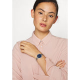 Swarovski Cosmopolitan Blue Dial Silver Steel Strap Watch for Women - 5517790 Authentic Buy Shop Now