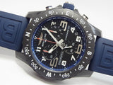 Breitling Endurance Pro University Black Dial Blue Rubber Strap Watch for Men - X823101C1B1S1 Authentic Buy Shop Now
