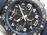 Breitling Endurance Pro University Black Dial Blue Rubber Strap Watch for Men - X823101C1B1S1 Authentic Buy Shop Now