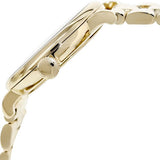 Marc Jacobs Baker White Dial Gold Steel Strap Watch for Women - MBM3243 Authentic Buy Shop Now