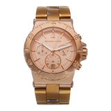 Michael Kors Dylan Rose Gold Dial Rose Gold Steel Strap Watch for Women - MK5314 Authentic Buy Shop Now