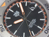 Tag Heuer Aquaracer Calibre 5 Bamford Limited Edition Black Dial Grey Steel Strap Watch for Men - WAY208C.FC6383 Authentic Buy Shop Now