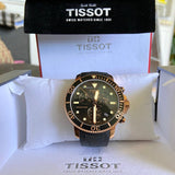 Tissot Seastar 1000 Chronograph Black Dial Black Rubber Strap Watch For Men - T120.417.37.051.00 Authentic Buy Shop Now