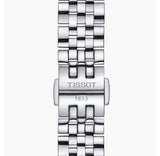 Tissot Le Locle Automatic Diamonds Mother of Pearl Dial Silver Steel Strap Watch For Women - T006.207.11.116.00 Authentic Buy Shop Now