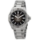 Tag Heuer Aquaracer Professional 200 Automatic Black Dial Silver Steel Strap Watch for Men - WBP2110.BA0627 Authentic Buy Shop Now