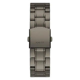 Guess Hendrix Chronograph Gunmetal Dial Gunmetal Steel Strap Watch for Men - W1309G3 Authentic Buy Shop Now