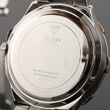 Guess Vista Analog Diamonds Silver Dial Two Tone Steel Strap Watch for Women - W0024L1 Authentic Buy Shop Now