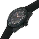 Tag Heuer Aquaracer Calibre 5 Black NATO Strap Carbon Dial Watch for Men - WBD218A.FC6445 Authentic Buy Shop Now