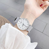 Tissot T Classic Everytime Medium White Dial Two Tone NATO Strap Watch for Women - T109.410.18.032.00 Authentic Buy Shop Now