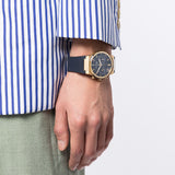 Salvatore Ferragamo Sapphire Chrono Blue Dial Blue Silicone Strap Watch for Men - SFME00221 Authentic Buy Shop Now