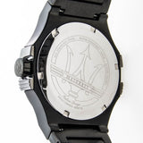 Maserati Potenza 42mm Black Analog Dial Black Strap Watch For Men - R8853108003 Authentic Buy Shop Now
