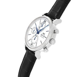 IWC Portofino Chronograph White Dial Black Leather Strap Watch for Men - IW391024 Authentic Buy Shop Now