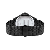 Tommy Hilfiger Shawn Quartz Black Dial Black Steel Strap Watch for Men - 1791611 Authentic Buy Shop Now