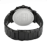 Tommy Hilfiger Daniel Black Dial Black Steel Strap Watch for Men - 1710383 Authentic Buy Shop Now