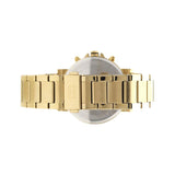Tommy Hilfiger Daniel Chronograph Blue Dial Gold Steel Strap Watch for Men - 1710384 Authentic Buy Shop Now