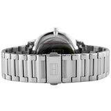 Tommy Hilfiger Brad Chronograph Quartz Grey Dial Silver Steel Strap Watch For Men - 1710385 Authentic Buy Shop Now