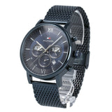 Tommy Hilfiger Evan Blue Dial Blue Mesh Bracelet Watch for Men - 1710397 Authentic Buy Shop Now