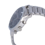 Tommy Hilfiger Kane Blue Dial Silver Steel Strap Watch for Men - 1710401 Authentic Buy Shop Now