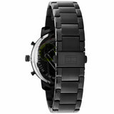 Tommy Hilfiger Evan Chronograph Quartz Black Dial Black Steel Strap Watch For Men - 1710410 Authentic Buy Shop Now