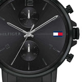 Tommy Hilfiger Daniel Black Dial Black Steel Strap Watch for Men - 1710414 Authentic Buy Shop Now
