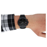 Tommy Hilfiger Daniel Black Dial Black Steel Strap Watch for Men - 1710414 Authentic Buy Shop Now