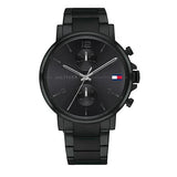 Tommy Hilfiger Daniel Black Dial Black Steel Strap Watch for Men - 1710414 Authentic Buy Shop Now