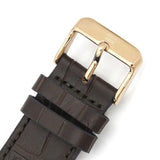 Tommy Hilfiger Daniel Blue Dial Brown Leather Strap Watch for Men - 1710418 Authentic Buy Shop Now