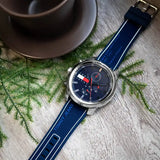 Tommy Hilfiger Wynwood Chronograph Blue Dial Blue Silicon Strap Watch For Men - 1710582 Authentic Buy Shop Now