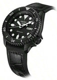 Seiko 5 Sport Automatic Black Dial Black Silicone Strap Watch For Men - SRPD65K3 Authentic Buy Shop Now